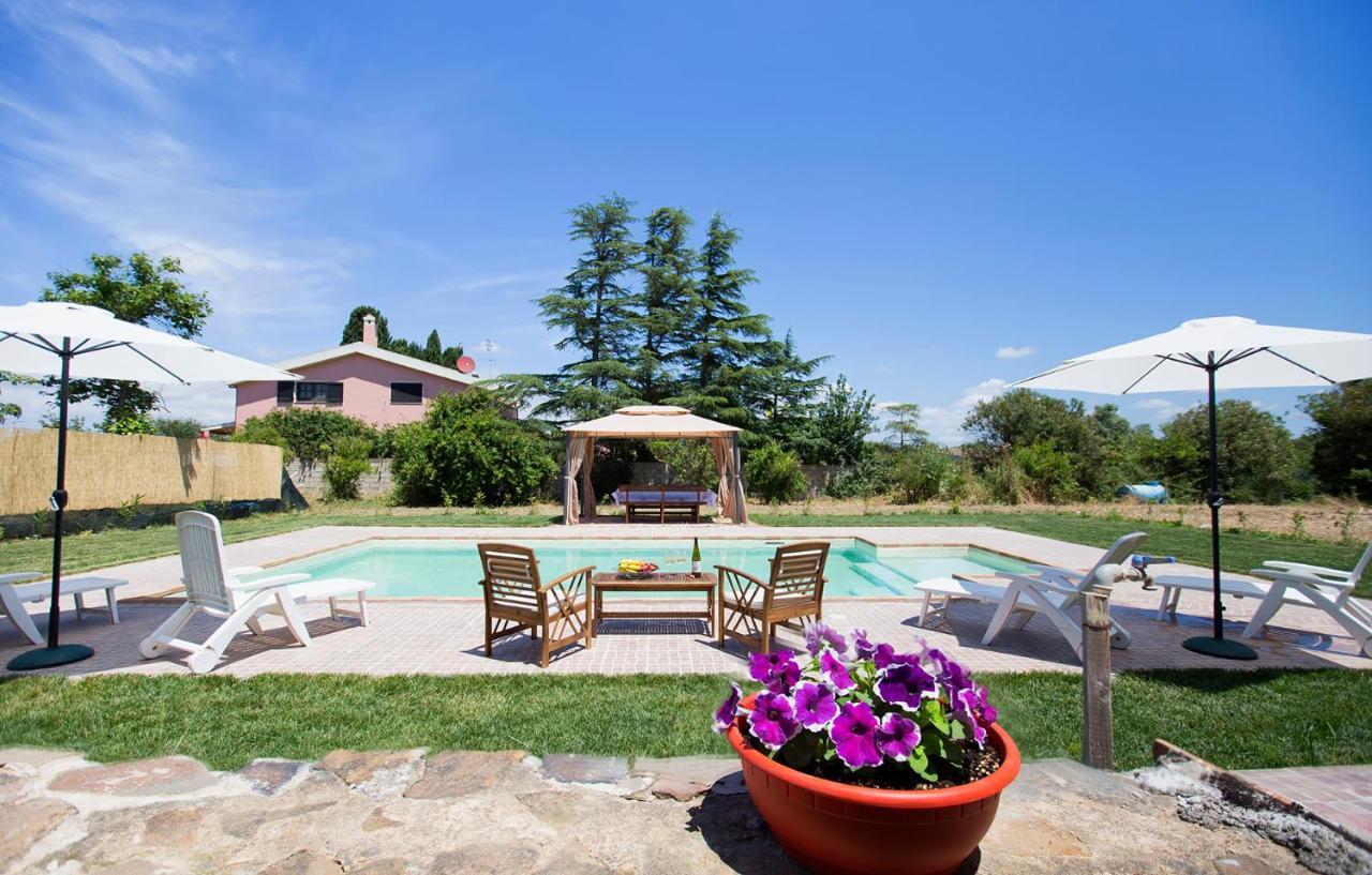Villa Eugenie Альгеро Экстерьер фото